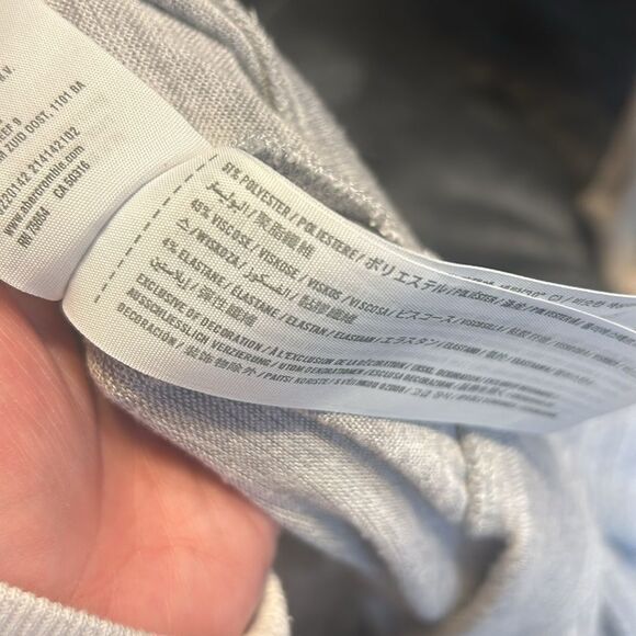 Abercrombie & Fitch High Low Hooded Sweatshirt size small - Picture 7 of 7